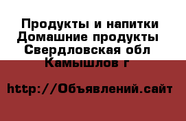 Продукты и напитки Домашние продукты. Свердловская обл.,Камышлов г.